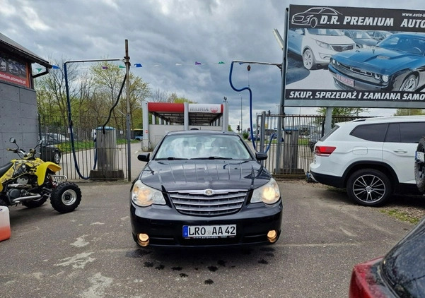 Chrysler Sebring cena 15490 przebieg: 143936, rok produkcji 2008 z Dąbrowa Górnicza małe 379